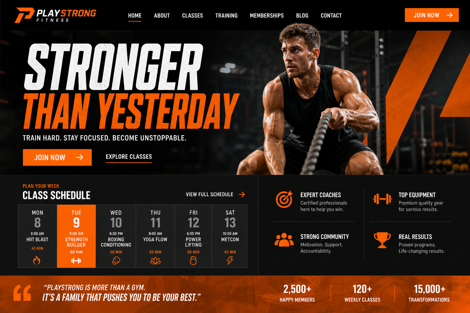 PlayStrong